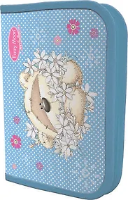 Купить Пенал одностворчатый прямоугольный Proff Fizzy Moon 19,5*13,5см на молнии без наполнения — Фото №1