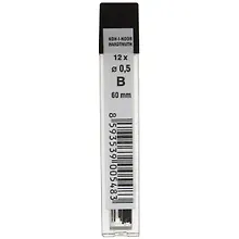 Купить Грифели 0,5 мм В, Koh-i-Noor — Фото №1