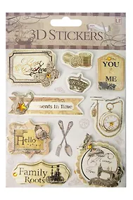 Купить Набор д/творчества Набор 3D стикеров, LF-E — Фото №1