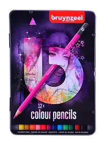 Купить Карандаши цветные Bruynzeel, 12 цветов — Фото №1