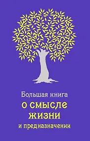 Купить Большая книга о смысле жизни и предназначении — Фото №1