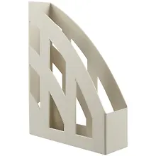 Купить Вертикальный лоток для бумаг, серый, Erich Krause — Фото №1