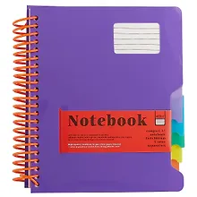 Купить Тетрадь на кольцах «Notebook», 200 листов, А5 — Фото №1