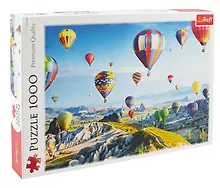 Купить Пазл Вид на Каппадокию (View of Cappadocia) , 1000 деталей. 68,3х48 см. — Фото №1