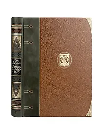 Купить История освоения Сибири. Иллюстрированное издание в коллекционном инкрустированном переплете ручной работы с четырьмя видами тиснения и украшенным обрезом — Фото №1