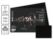 Купить Бумага для пастели 210*297мм Палаццо Dark night ( тёмная ночь ) 160г — Фото №1