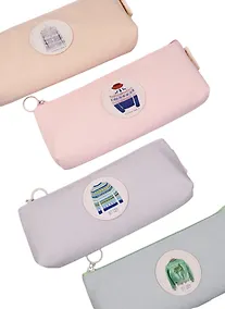 Купить Пенал-косметичка "Get cozy", ткань, ассорти, Small Point — Фото №1