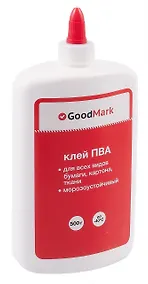 Купить Клей ПВА 500гр морозоустойчивый, дозатор — Фото №1