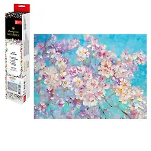 Купить Набор для творчества. Алмазная мозаика Phoenix plus "Вишня цветет by Vlad Kravchuk", 30 х 40 см — Фото №1