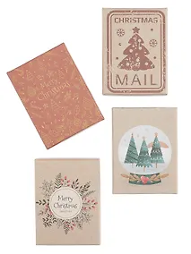 Купить Коробка подарочная "Mix"11,5*9см, Новый год, ассорти, картон — Фото №1