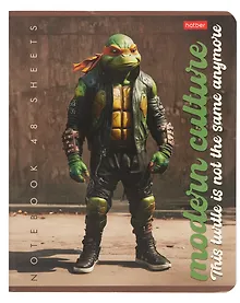 Купить Тетрадь 48л кл. "Те самые герои" скоба, скругл.углы, ассорти — Фото №1