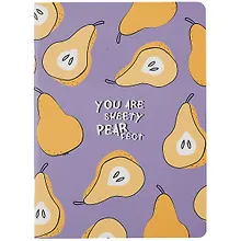 Купить Тетрадь в клетку Be Smart, "Fruits. Груши", А4, 40 листов — Фото №1