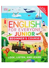 Купить English for Everyone Junior: Beginner's Course — Фото №1