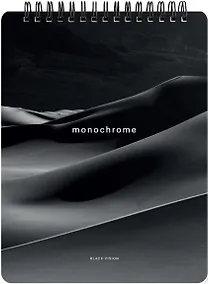 Купить Блокнот А5 80 листов в клетку "Dune", бархан, спираль — Фото №1