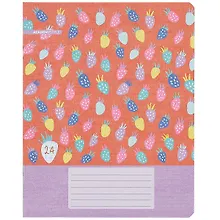 Купить Тетрадь в клетку Academy Style, "Яркие вкусняшки", 24 листа, в ассортименте — Фото №1