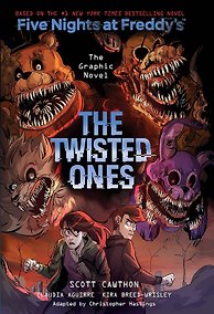 Купить Five Nights at Freddy's The Twisted Ones Graphic Novel Пять ночей у Фредди Искаженные Графический роман / Книги на английском языке — Фото №1