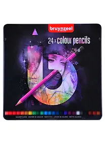 Купить Карандаши цветные Bruynzeel, 24 цвета — Фото №1