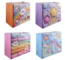 Купить Пакет А3 33*46*10 "Cute clouds" дет., бум.мат.ламинат, горизонт., ассорти — Фото №1