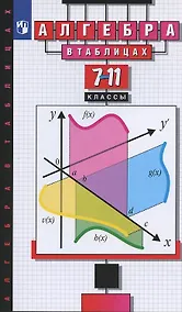 Купить Алгебра в таблицах 7-11 кл. Справочное пособие (26 изд.) (м) Званич — Фото №1
