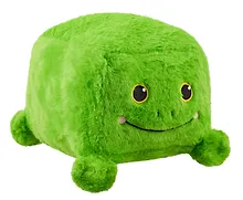Купить Мягкая игрушка Лягушка прямоугольная (30х25см) (12-00960-K5) — Фото №1