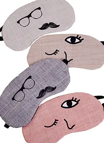 Купить Маска для сна Усы, Глаз 12-37559-YZ-7530 — Фото №1