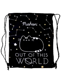 Купить Мешок для сменной обуви "Pusheen" 38*48, полиэстер — Фото №1