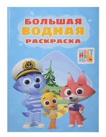 Купить Большая водная раскраска. Цветняшки — Фото №1