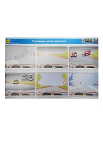 Купить Плакат Сложные метеоусловия (4222) — Фото №1