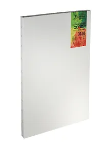 Купить Холст на подрамнике 30*50 мелкозернистый 65%лен, 35%хлопок, ПР — Фото №1