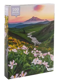 Купить Пазл 500 элементов "На закате дня" — Фото №1