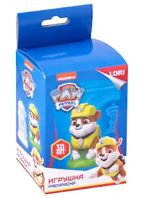 Купить 3D Art. Игрушка-раскраска "Щенячий патруль. Крепыш" — Фото №1