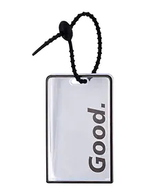 Купить Бейдж "Hello.Smile.Nice.Good", пластик, в ассортименте — Фото №1