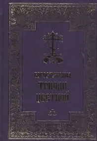 Купить Богослужения Триоди Цветной — Фото №1