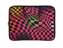 Купить Папка на молнии А4 ткань нейлон, шнур. ручки, дизайны тип 3, ассорти — Фото №1