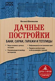 Купить Дачные постройки. Бани, сараи, гаражи и теплицы — Фото №1