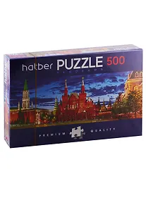 Купить Пазл HATBER Premium 500 эл. 665х230мм.Панорама -Красная площадь — Фото №1