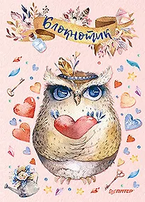 Купить Блокнотик Совы, 32 листа — Фото №1