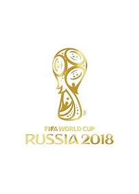 Купить Бизнес-блокнот 80л. А6 Серия ЧМ по Футболу 2018 Золотая эмблема клетка, тв.переплет — Фото №1