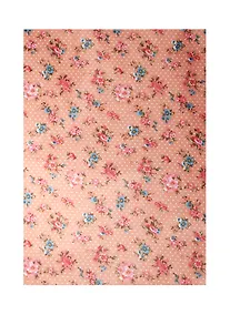 Купить Тканевый лист на клеевой основе А4 Букетики, в ассорти (11-00822-PA4002) — Фото №1