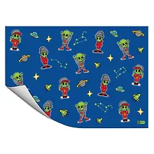 Купить Клеенка для уроков труда "ХИП-ХОП ПРИШЕЛЬЦЫ" 500*700мм, ПВХ 130мкм, подвес — Фото №1