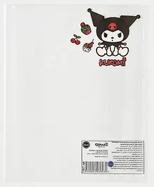 Купить Обложки 10шт д/тетрадей и дневников "Kuromi" 213*350мм, 100мкм — Фото №1