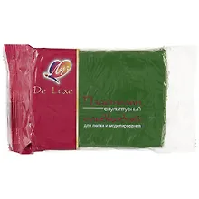 Купить Скульптурный пластилин «Луч», оливковый, 300 грамм — Фото №1