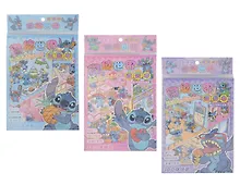 Купить Наклейки РУМБОКС УШАСТИК, 22*13 см, 4 локации,4 листа с наклейками, пинцет в комплекте, 3 дизайна в ассортименте, ОПП-упаковка — Фото №1