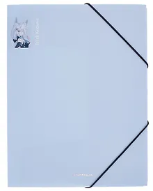 Купить Папка на резинке А4 "Soft Manga" пластик, ассорти — Фото №1