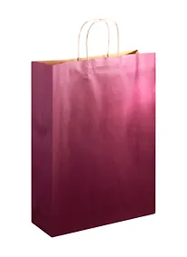 Купить Пакет А3 43*33*10 крафт, нейтр., бордо — Фото №1