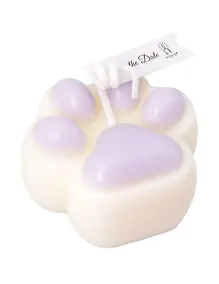 Купить Свеча ароматическая Лапка лавандовая (4,5х4,5) (12-202509-HD-15) (Lafilaf) — Фото №1