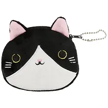 Купить Косметичка-кошелек Мордочка котика 10см (текстиль) 12-12095-SM-03 — Фото №1