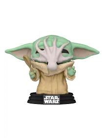 Купить Фигурка Funko POP! Bobble Star Wars Mandalorian Grogu with Chowder Squid — Фото №1