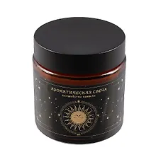 Купить Свеча ароматическая в стеклянной баночке серия Таро (волшебство ванили) (6х6) (100мл) — Фото №1