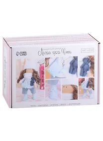 Купить Интерьерная кукла «Кэтти», набор для шитья, 18*22*3,6см — Фото №1